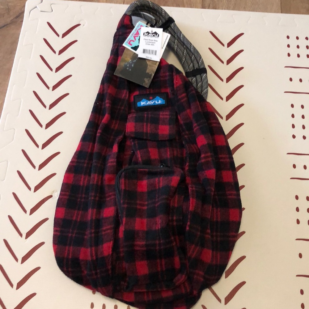 NWT Kavu Rope Bag